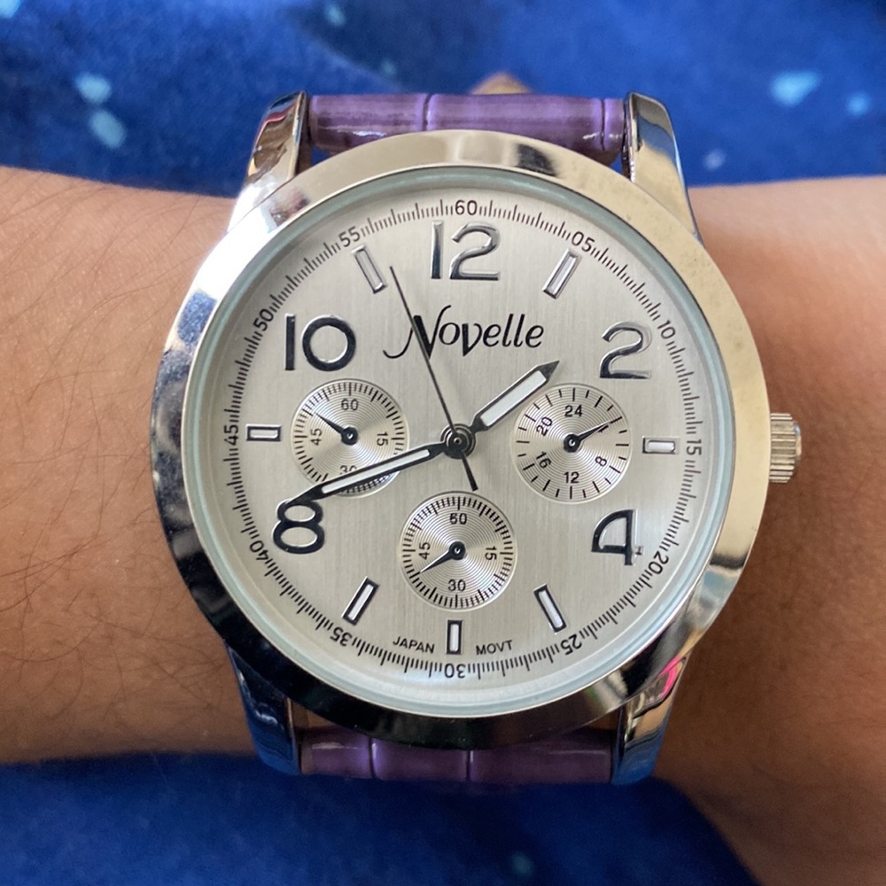Novelle purple watch - Picture 5 of 12